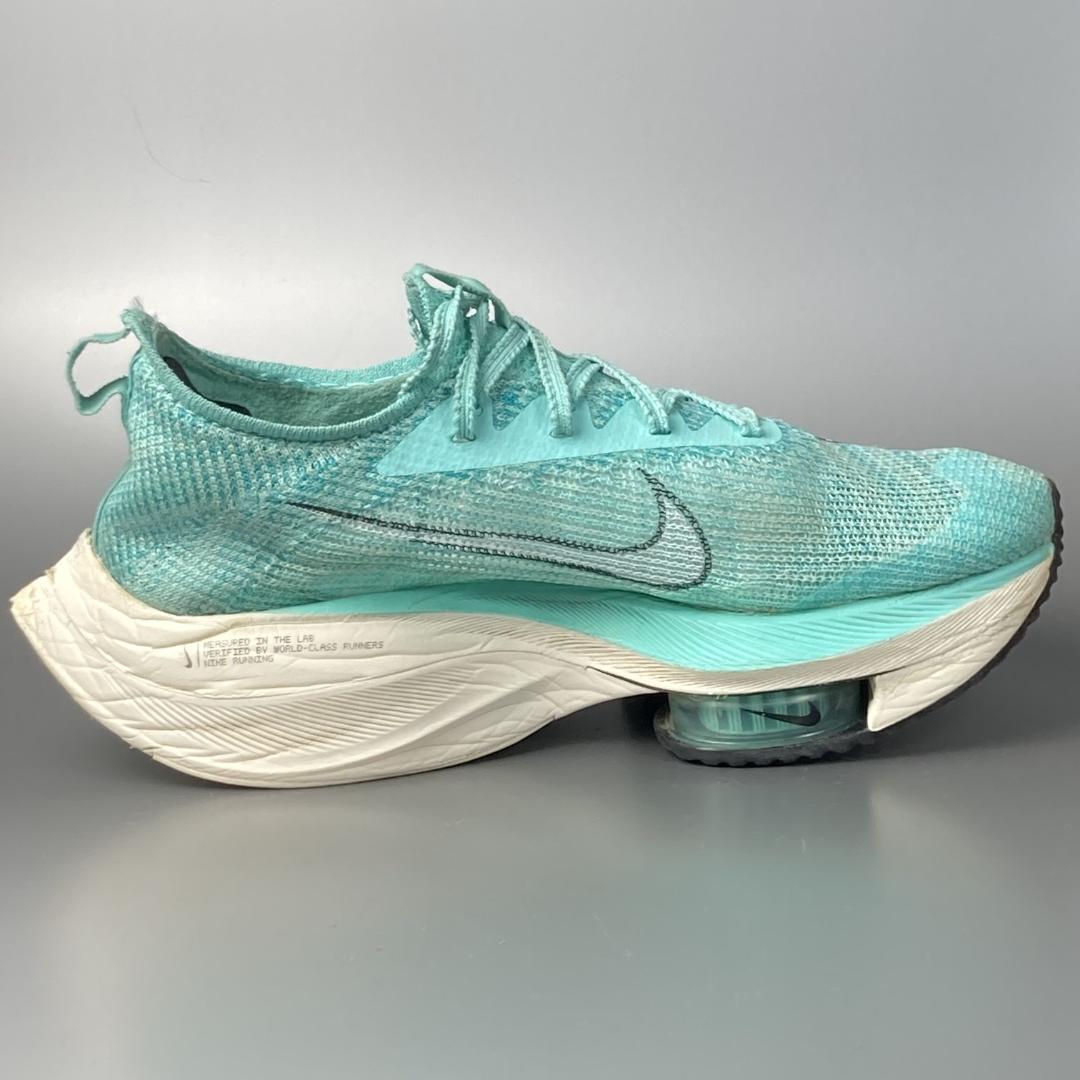 【25cm】NIKEアルファフライネクスト%　ZoomX ランニングシューズ
