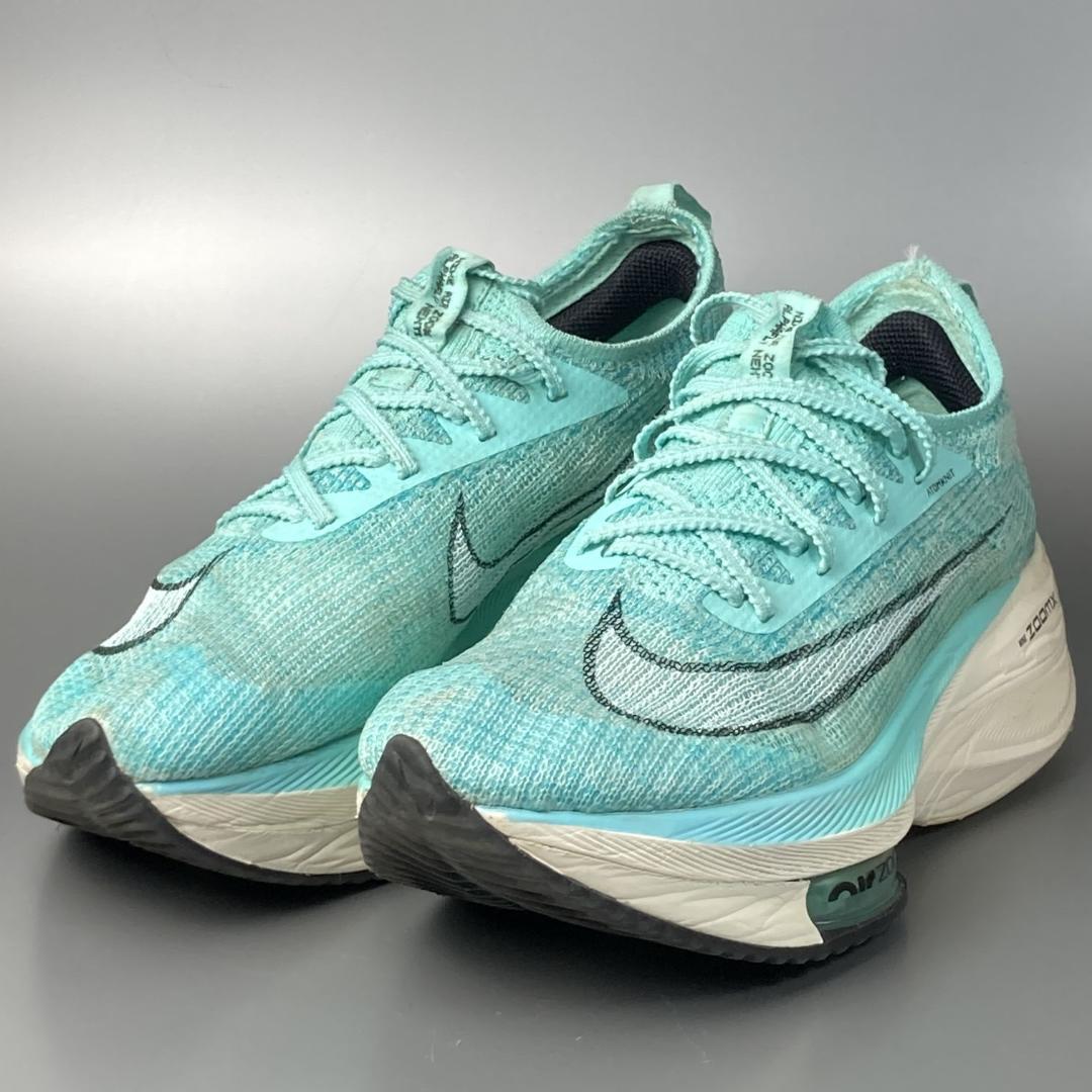 【25cm】NIKEアルファフライネクスト%　ZoomX ランニングシューズ