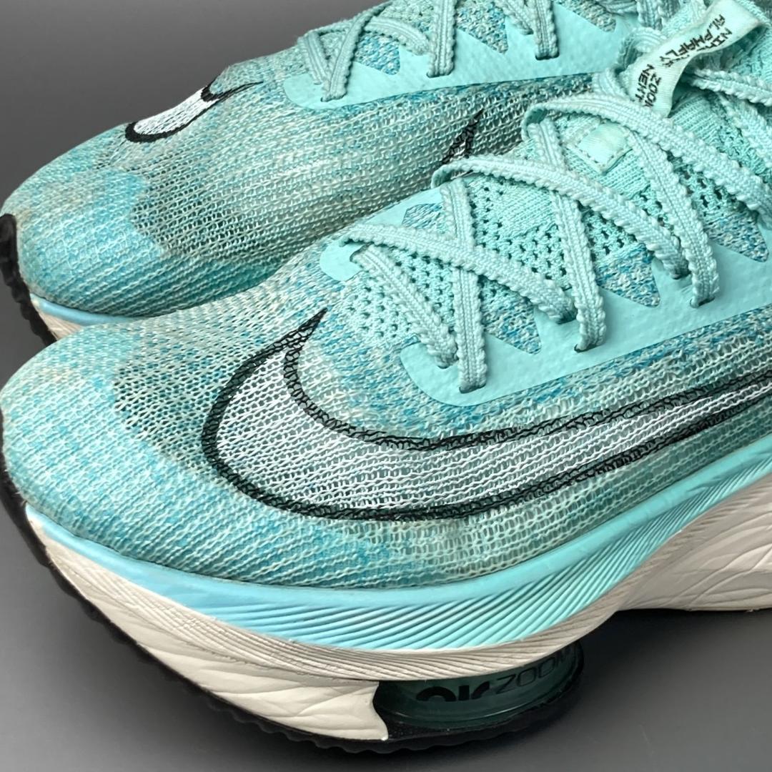 【25cm】NIKEアルファフライネクスト%　ZoomX ランニングシューズ
