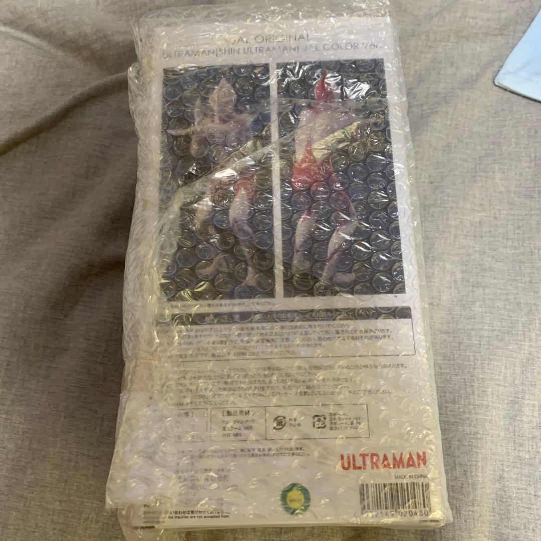 新品 JAL限定品 ウルトラマン （シン・ウルトラマン）フィギュア 未開封