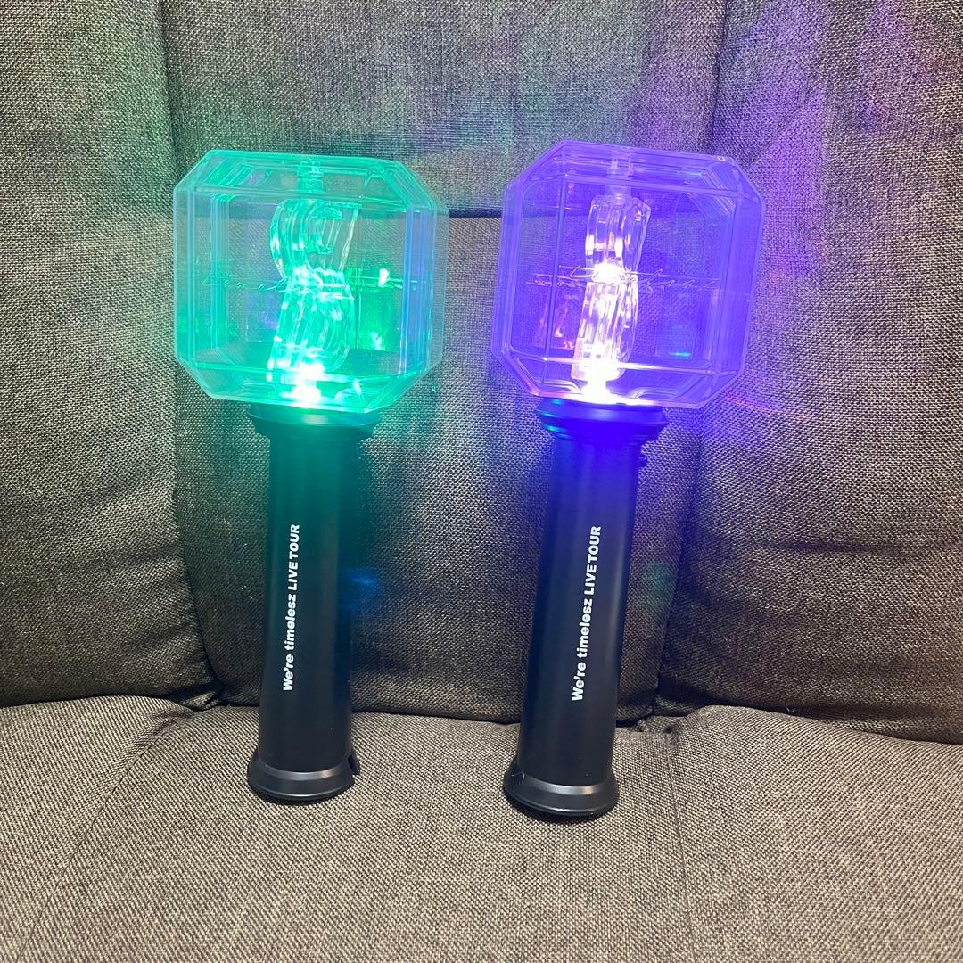 timelesz FAM ペンライト 2本セット