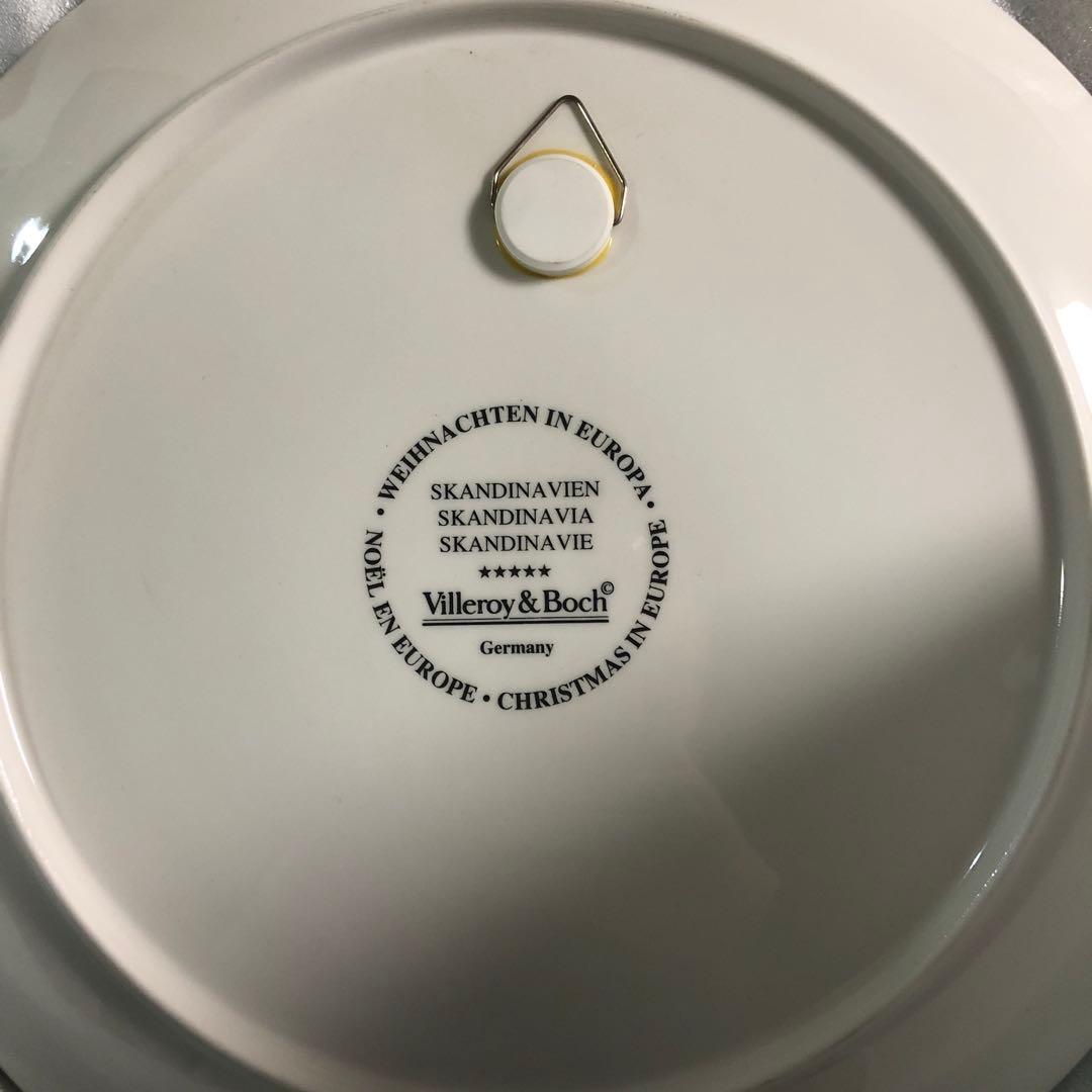 Villeroy&Boch クリスマス絵皿