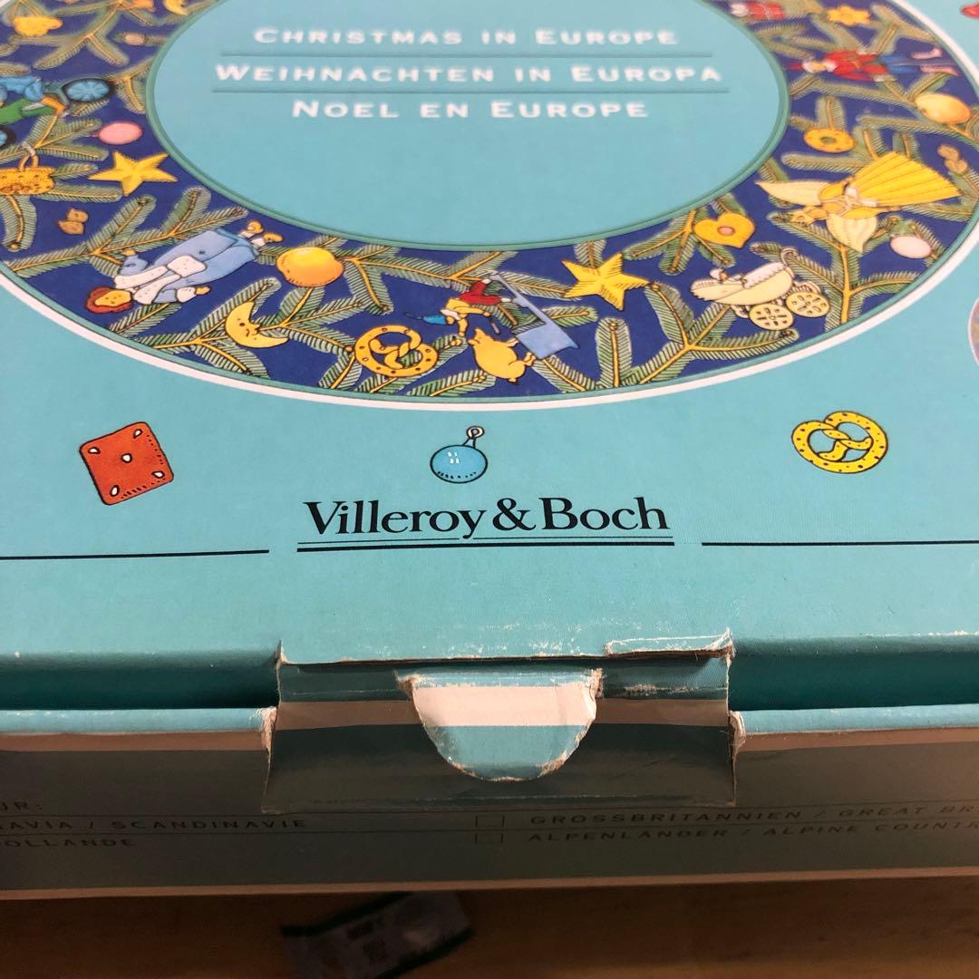 Villeroy&Boch クリスマス絵皿