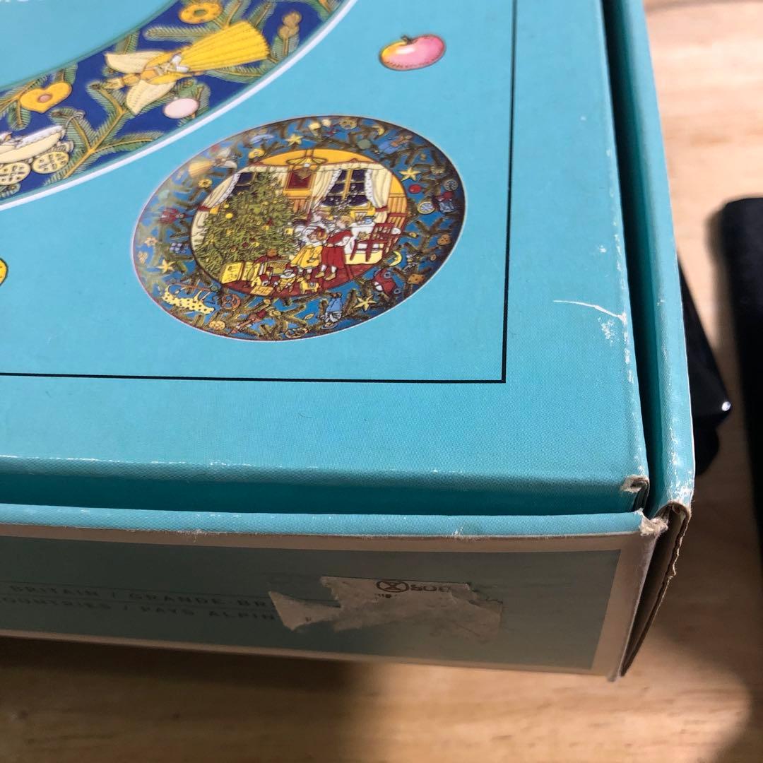 Villeroy&Boch クリスマス絵皿
