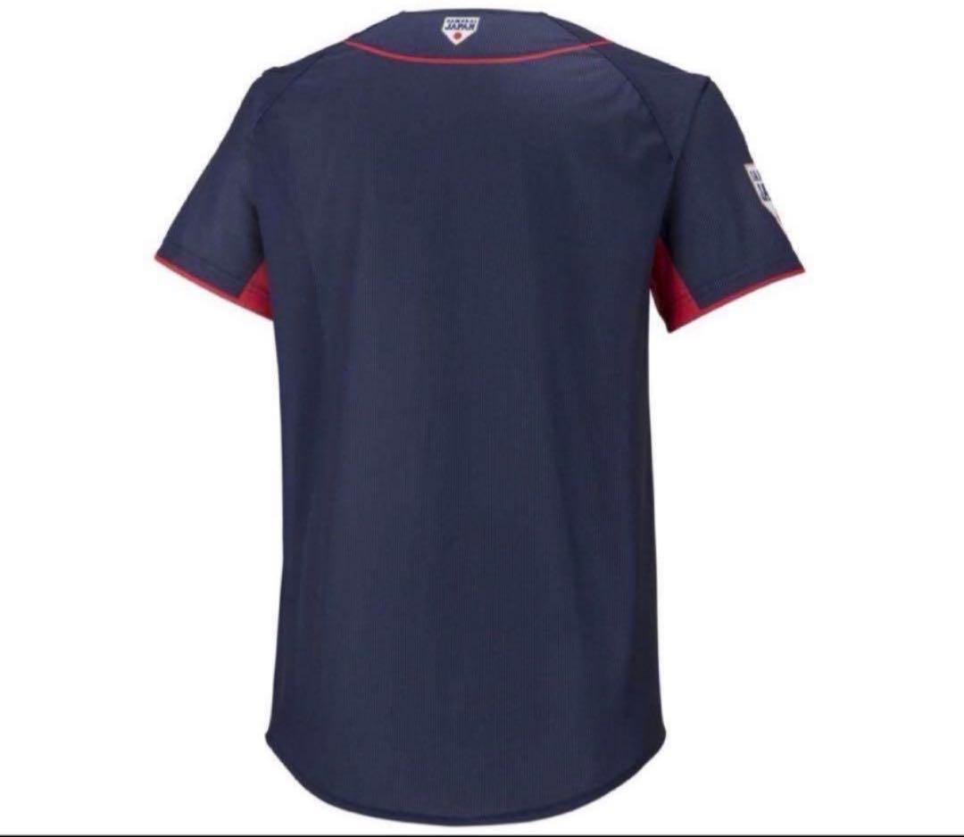♡*様 新品☆Mizuno 侍ジャパン ビジターレプリカユニフォーム無地／22年