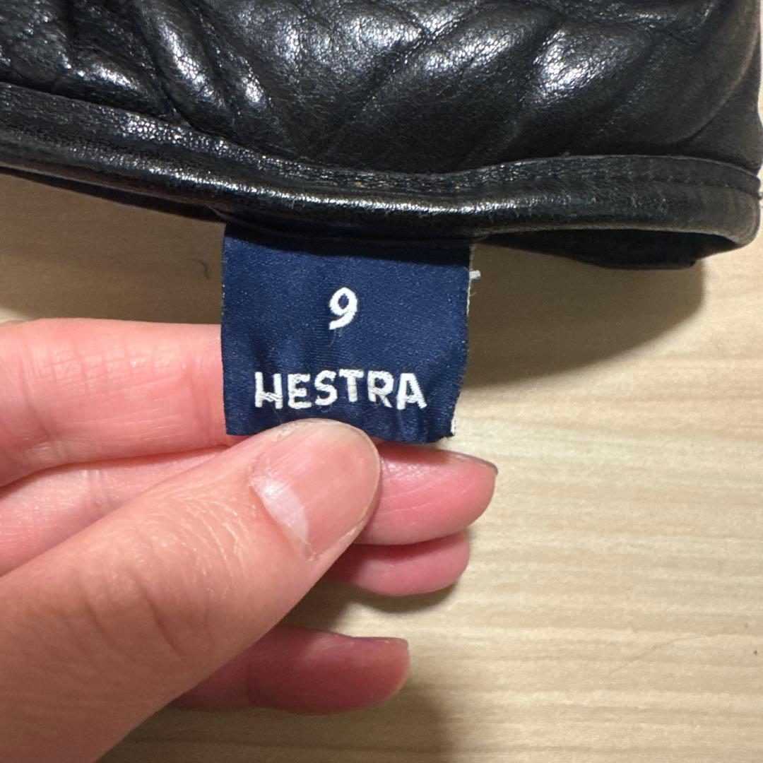 ヘストラ HESTRA 3-Finger GTX Full Leather