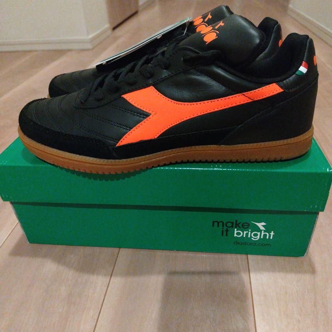 DIADORA フットサルシューズ GOLD INDOOR 27.5cm 新品