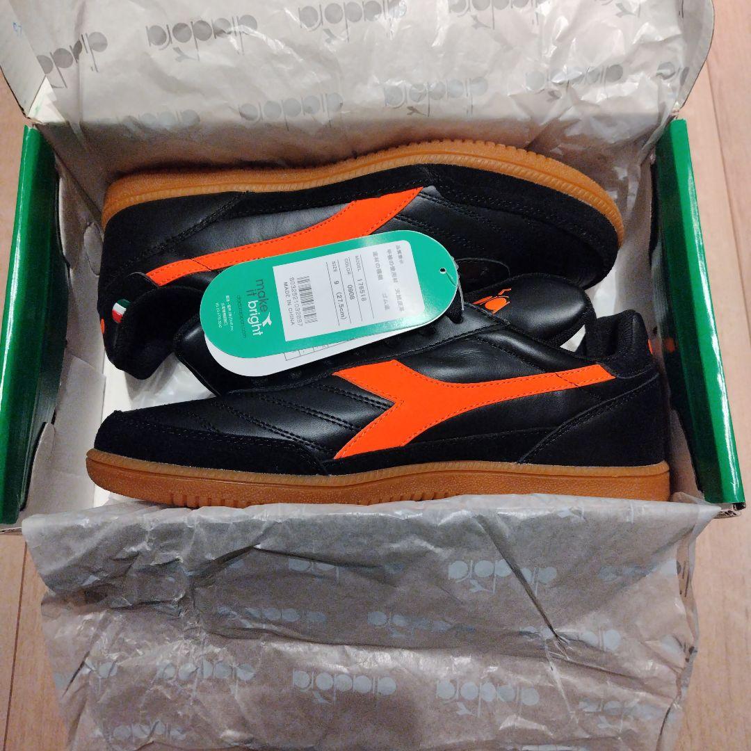 DIADORA フットサルシューズ GOLD INDOOR 27.5cm 新品