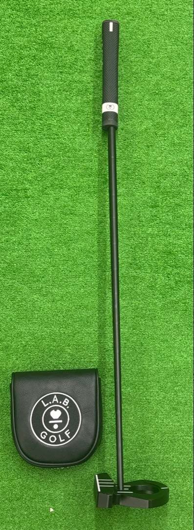 貴重　レフティ　L.A.B.GOLF DF3 35インチ　ブラック