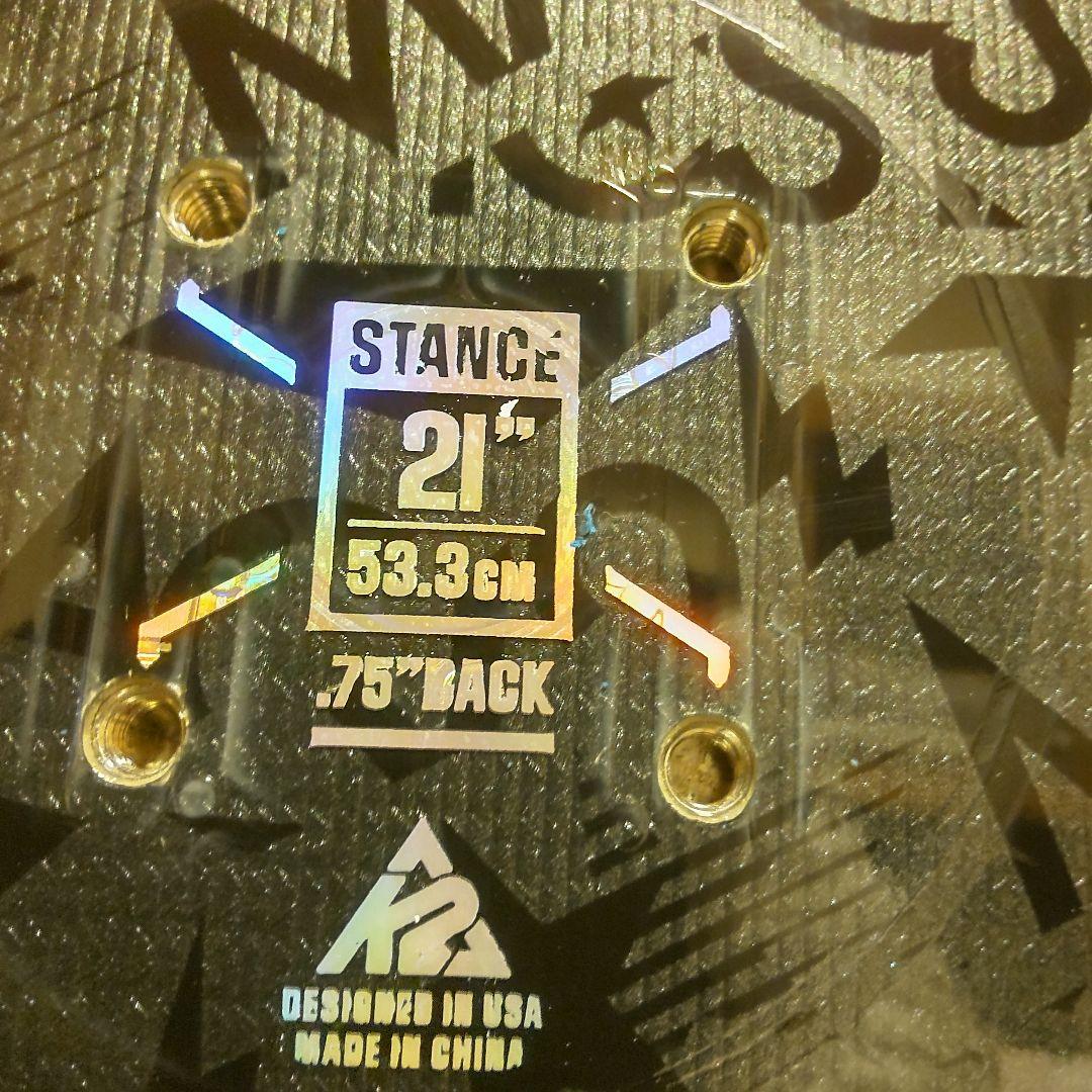 K2 MAGIC STAR 152cm　ソールカバー付き