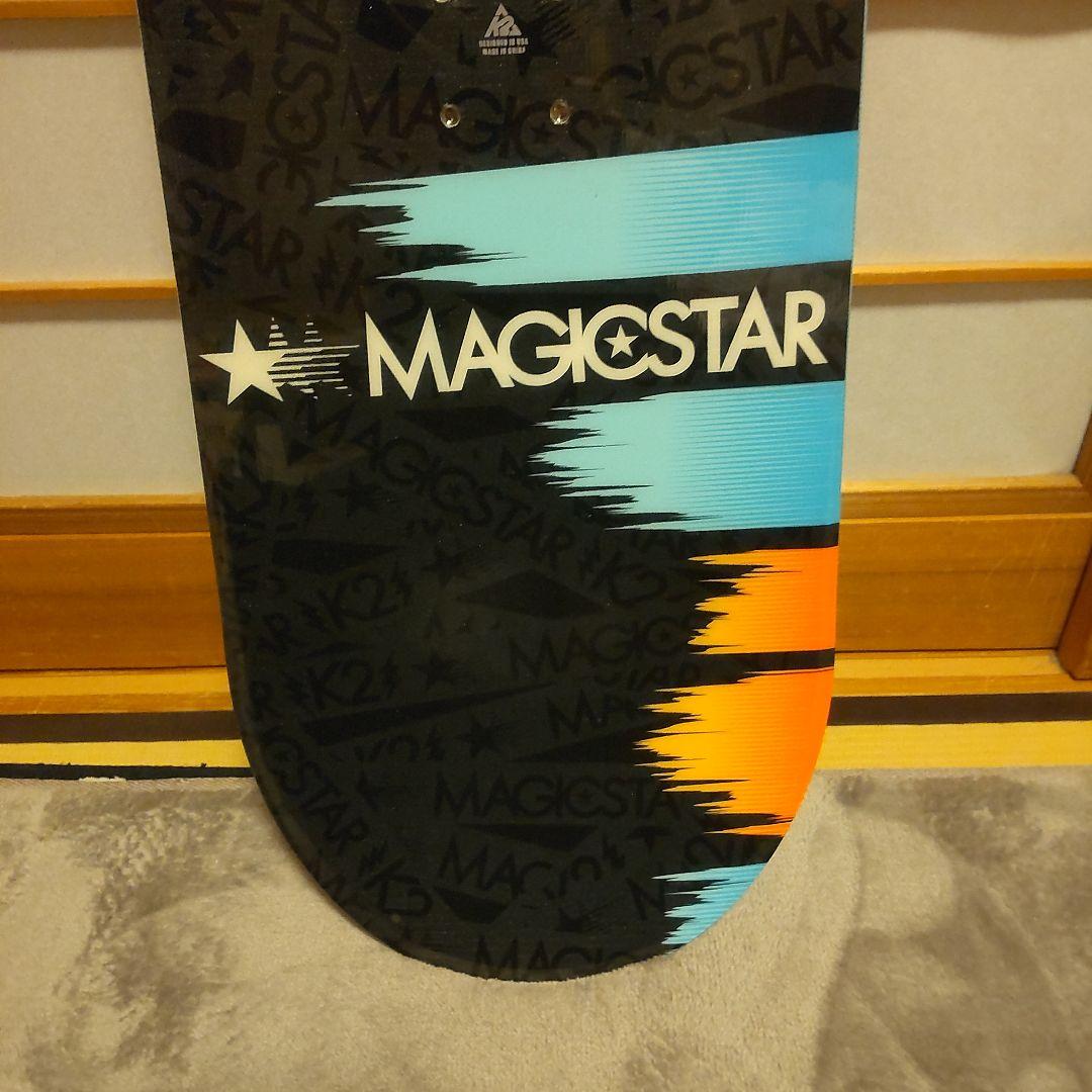 K2 MAGIC STAR 152cm　ソールカバー付き