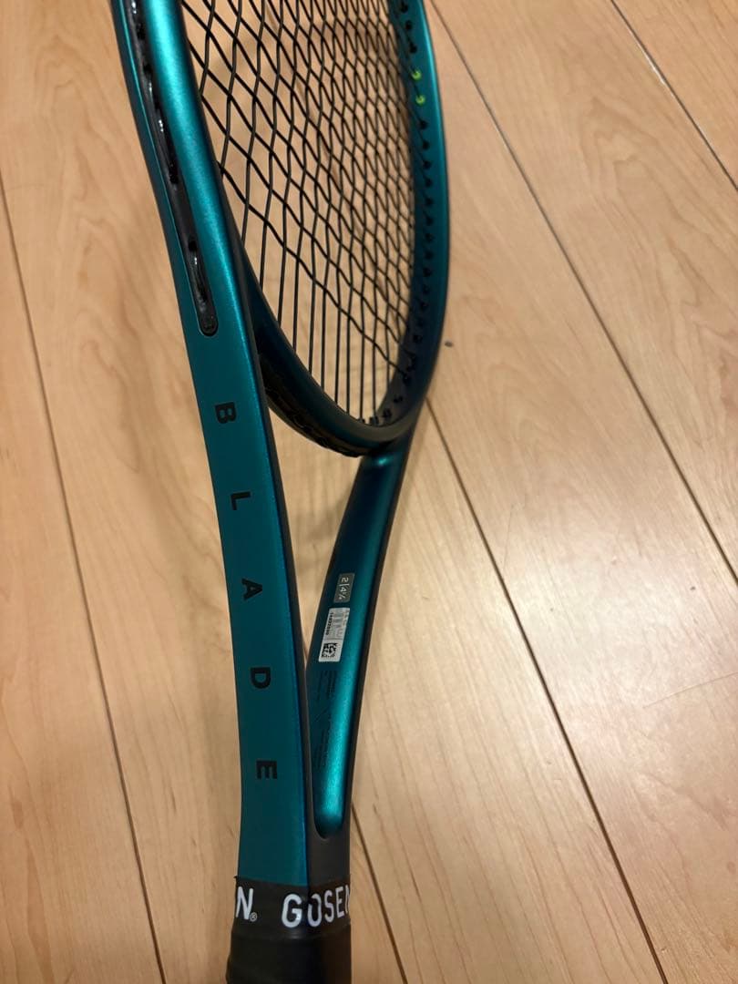 【Wilson】BLADE 98 テニスラケットV9 G2