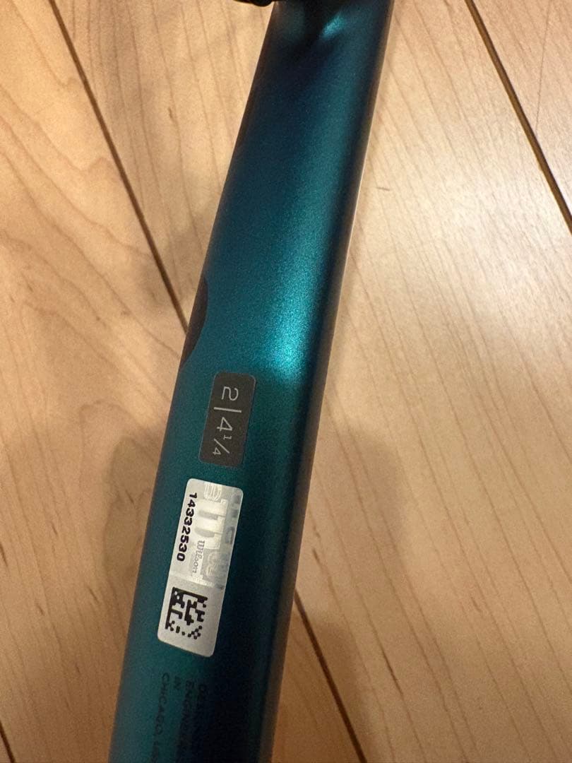 【Wilson】BLADE 98 テニスラケットV9 G2