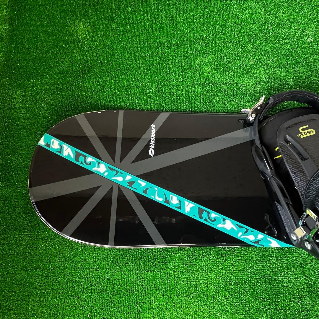 ✨ Kissmark ✨153cm スノーボード＋SALOMON FORCE L