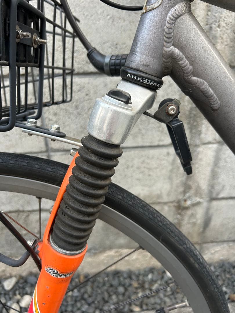 【大幅値引き‼︎即使用可能‼︎】トレッククロスバイク フロントサスペンション