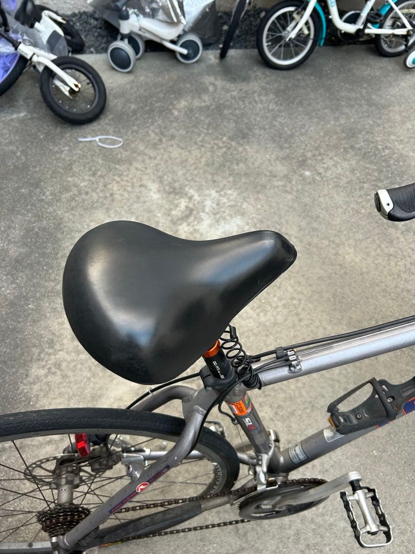 【大幅値引き‼︎即使用可能‼︎】トレッククロスバイク フロントサスペンション