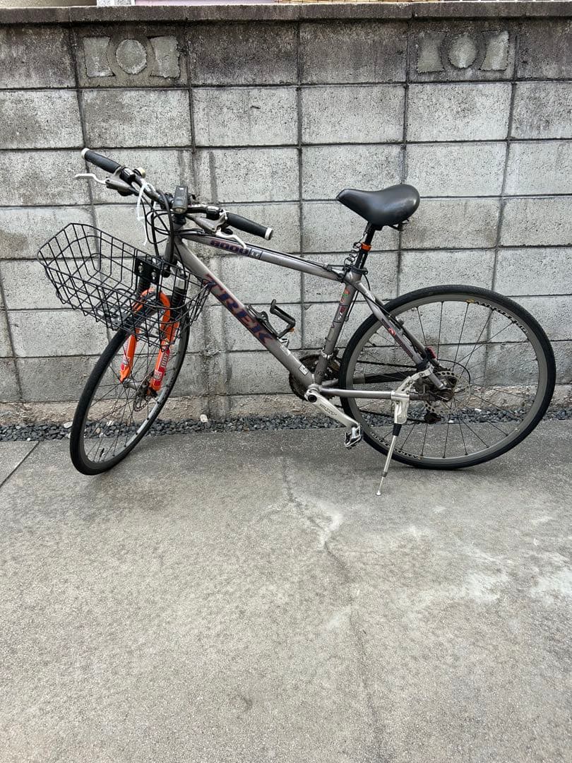 【大幅値引き‼︎即使用可能‼︎】トレッククロスバイク フロントサスペンション