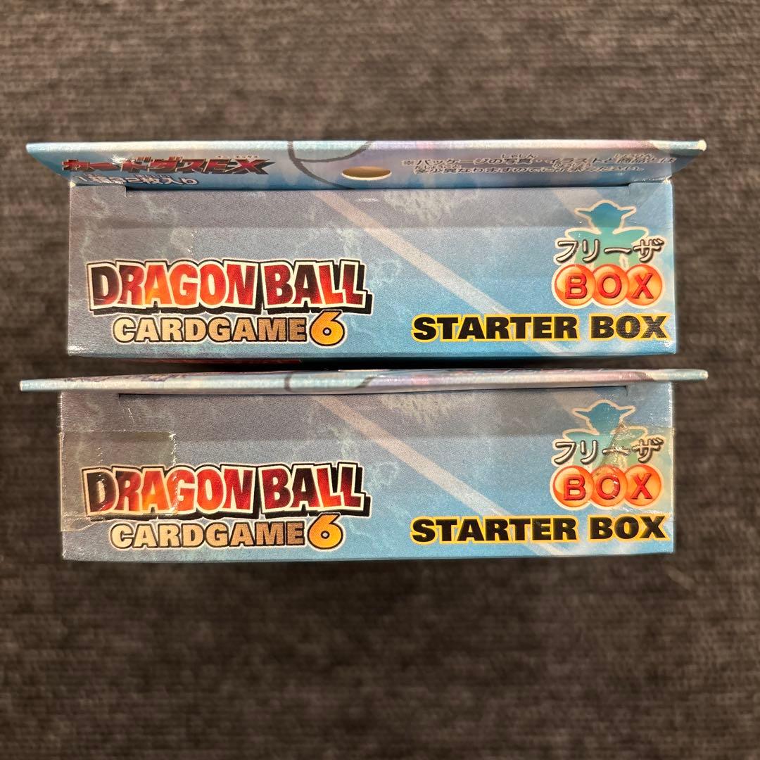 新品 ドラゴンボール カードゲーム スターターボックス フリーザ カードダス
