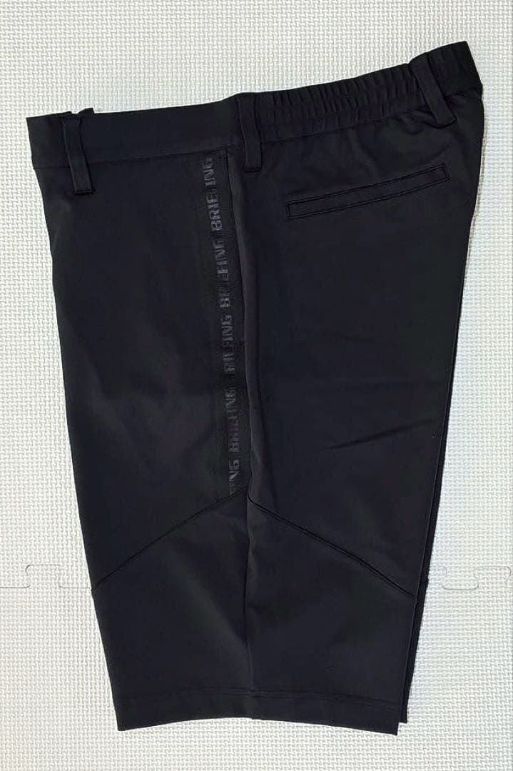 ブリーフィング MS LOGO LINE SHORT PANTS（BLK／L）