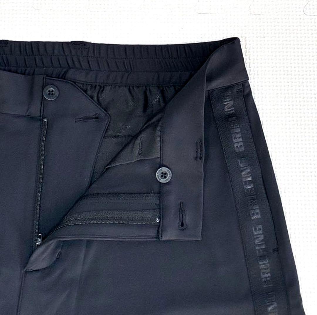 ブリーフィング MS LOGO LINE SHORT PANTS（BLK／L）