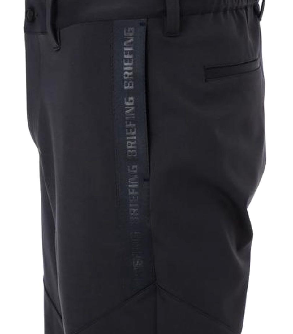 ブリーフィング MS LOGO LINE SHORT PANTS（BLK／L）