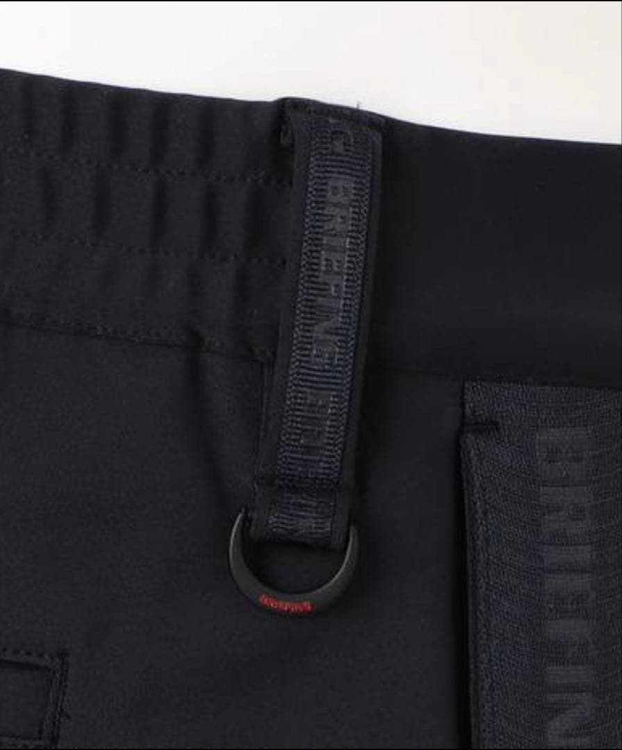 ブリーフィング MS LOGO LINE SHORT PANTS（BLK／L）