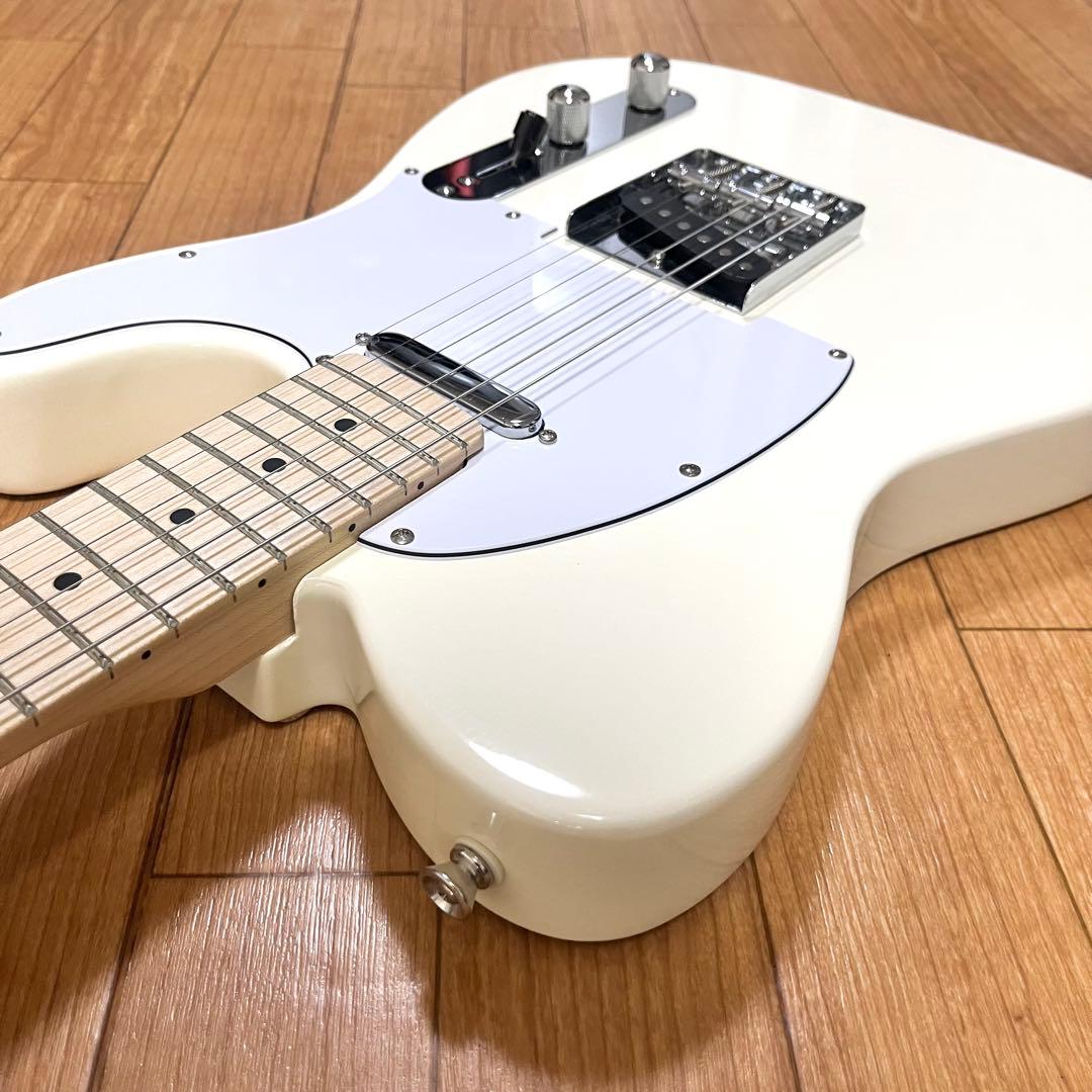 SELDER テレキャスター エレキギター オウルホワイト guitar