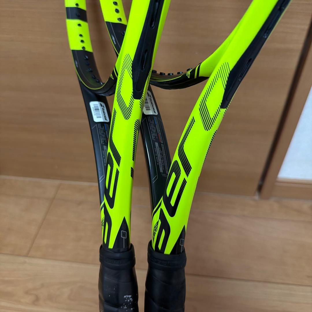 ⭐️良品⭐️ babolat バボラ ピュアアエロ 2016 G3