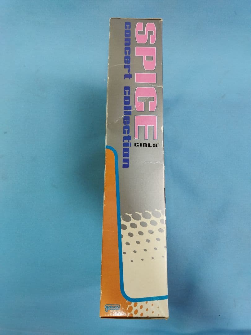 スパイスガール　SPICE GIRLS　フィギュア　未開封品？ 難あり