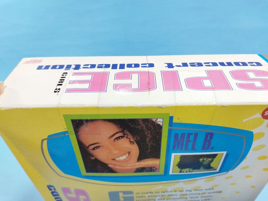 スパイスガール　SPICE GIRLS　フィギュア　未開封品？ 難あり