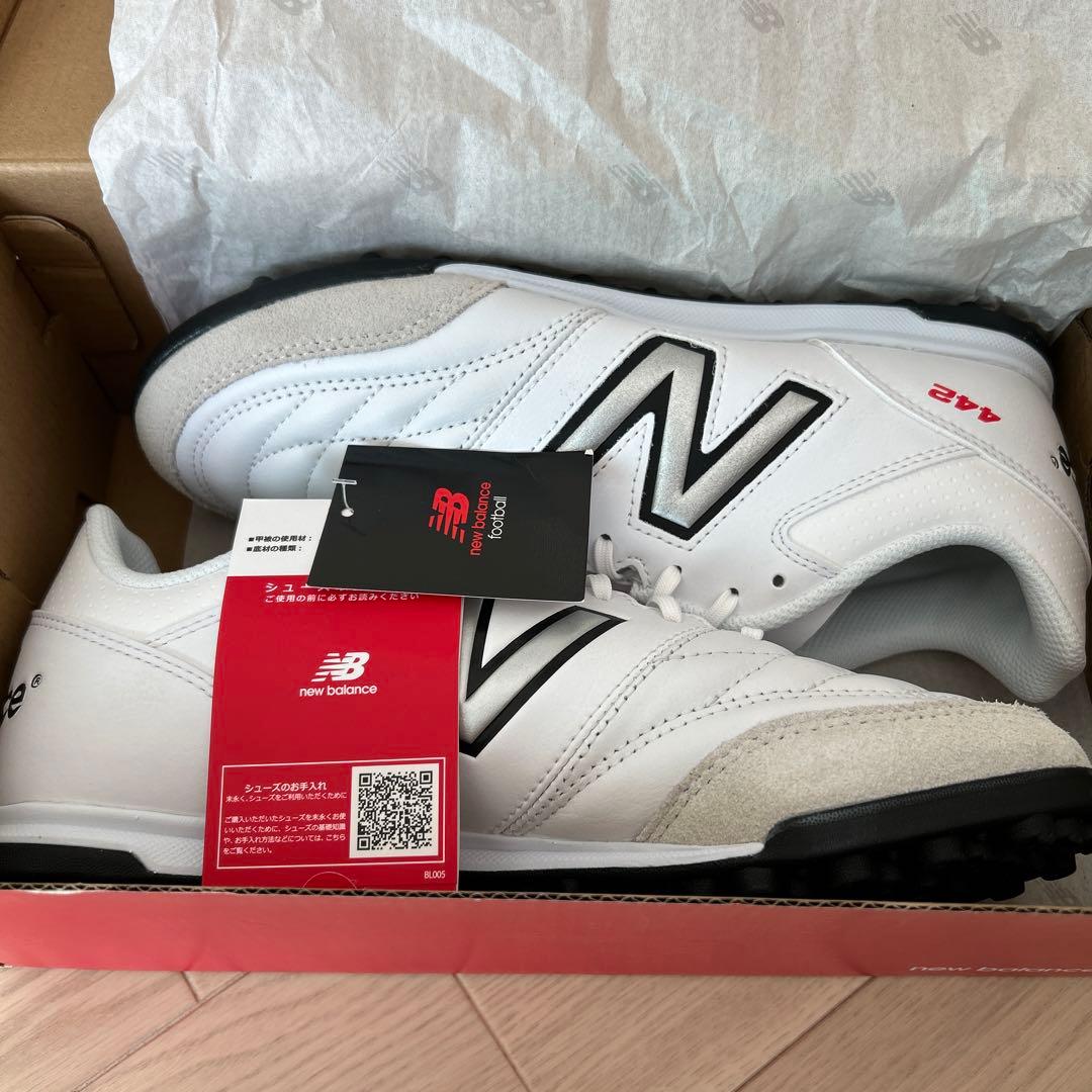 New Balance442 MS42WT2 サッカー⭐︎新品未使用25.5