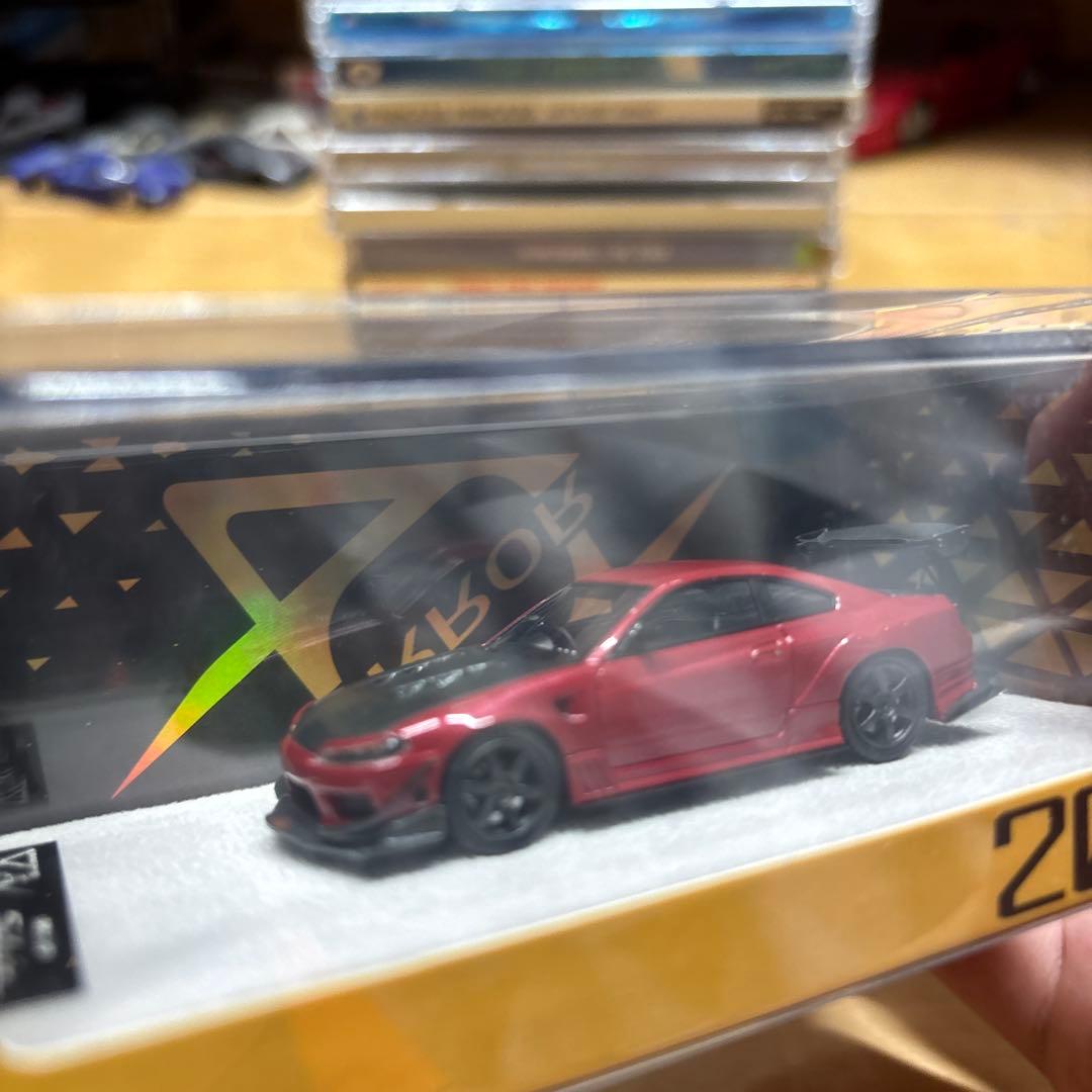 404ERROR 1/64 s15シルビア