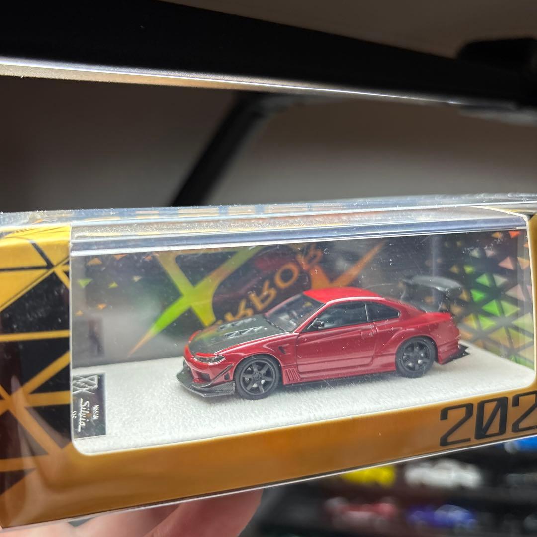 404ERROR 1/64 s15シルビア
