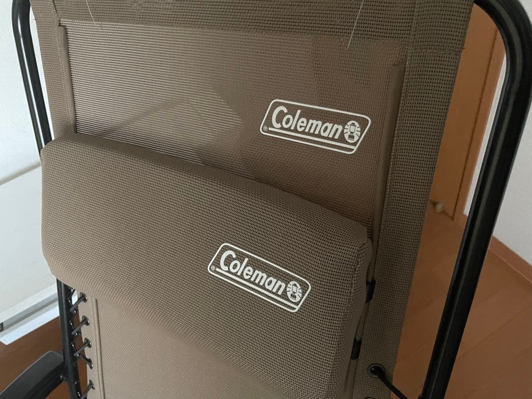Coleman インフィニティ リクライニングチェア アウトドア　コールマン