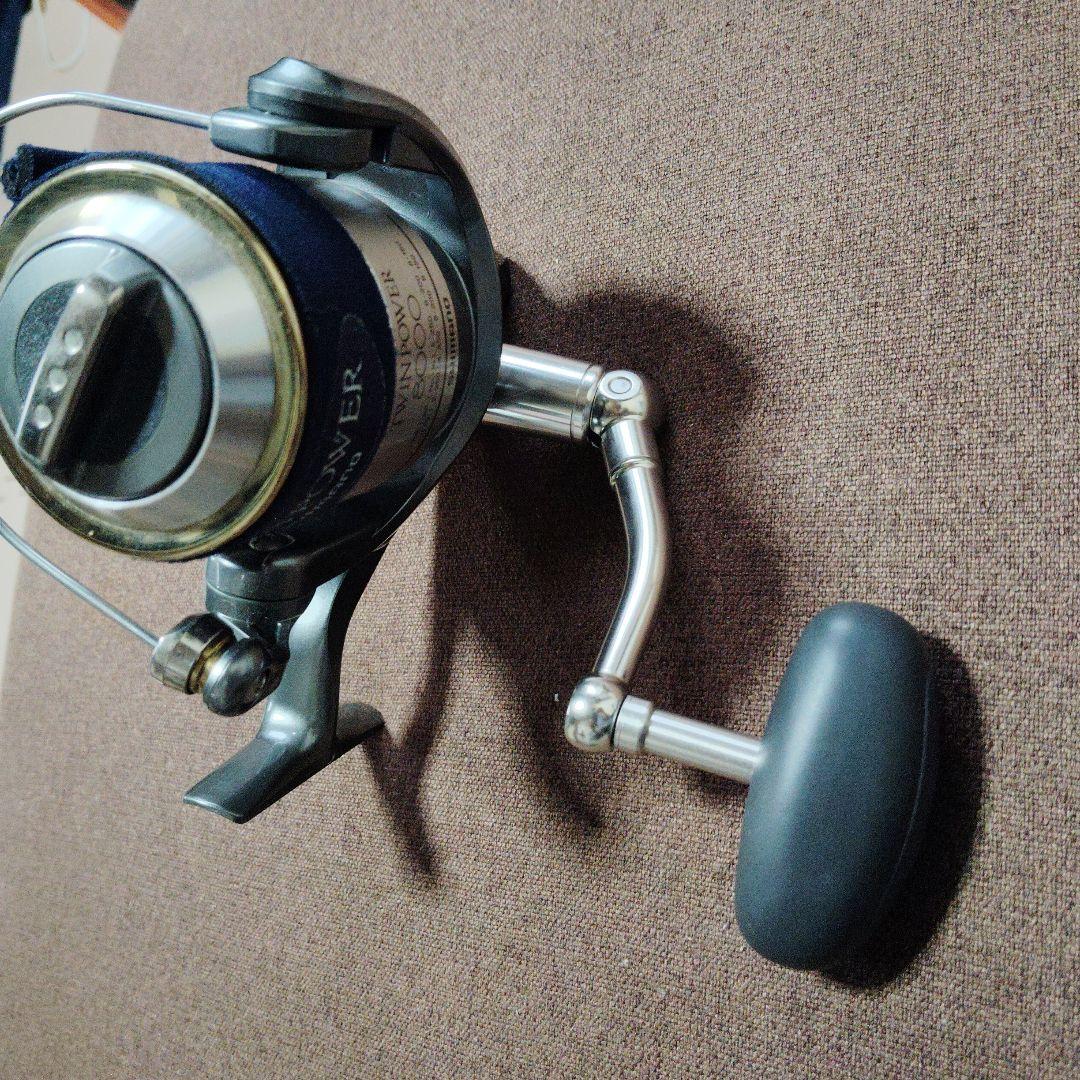 SHIMANO TWIN POWER 8000 スピニングリール