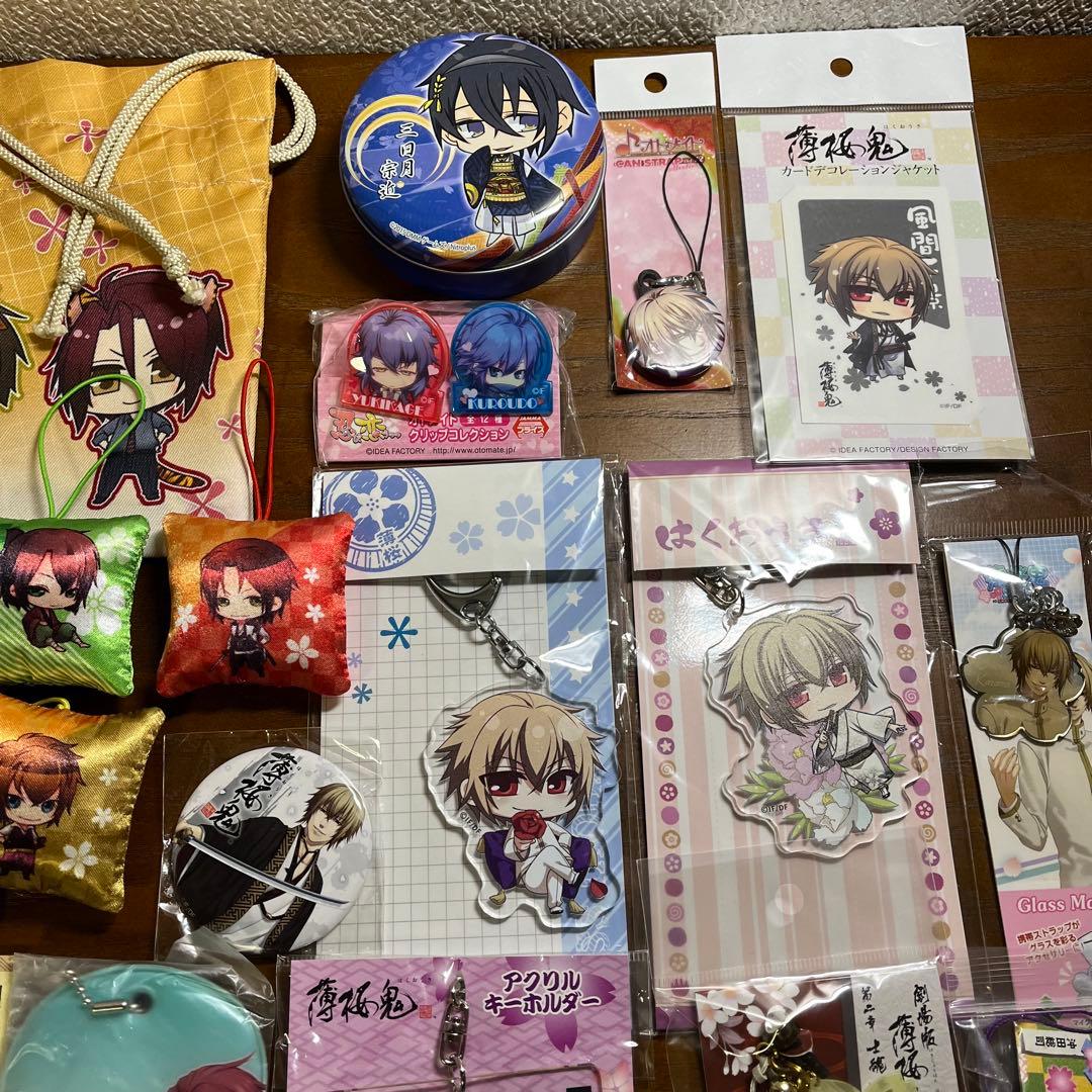 【まとめ売り】薄桜鬼 アクスタ キーホルダー キティ コラボ 非売品 オトメイト