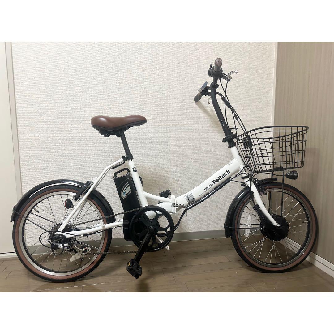 PELTECH(ペルテック) 折り畳み電動アシスト自転車