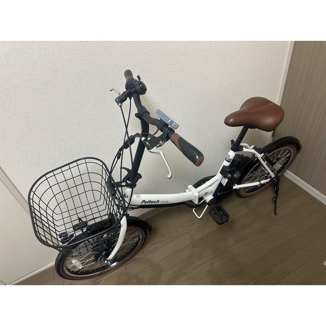 PELTECH(ペルテック) 折り畳み電動アシスト自転車