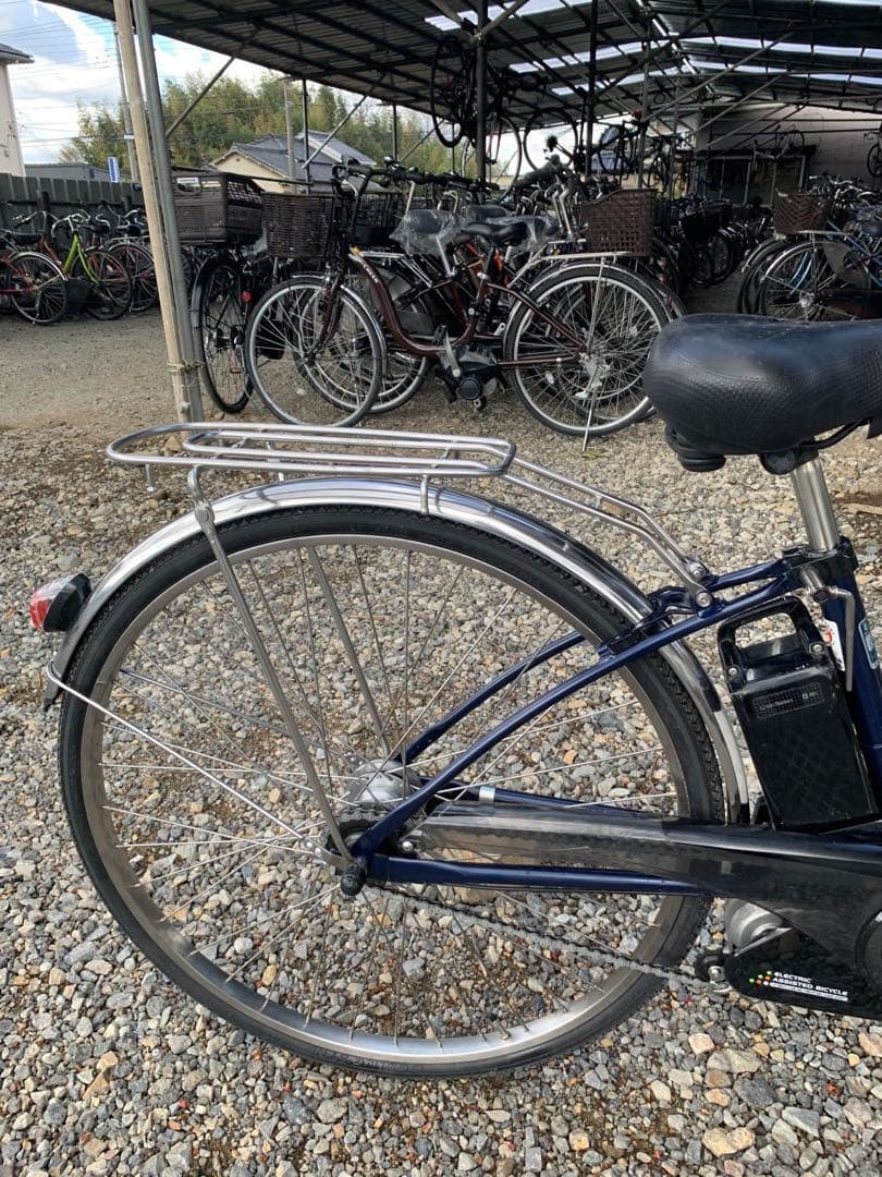 Panasonic 電動アシスト自転車 ネイビー