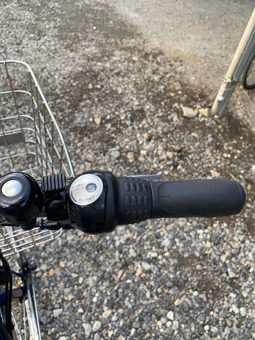 Panasonic 電動アシスト自転車 ネイビー