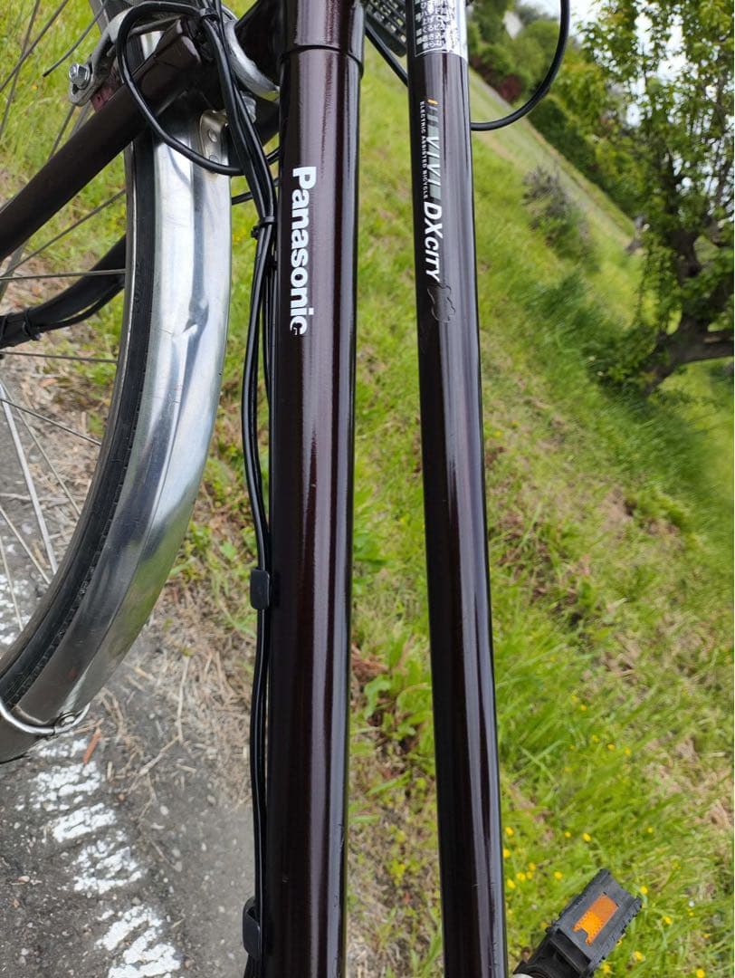 Panasonic 電動アシスト自転車 ネイビー