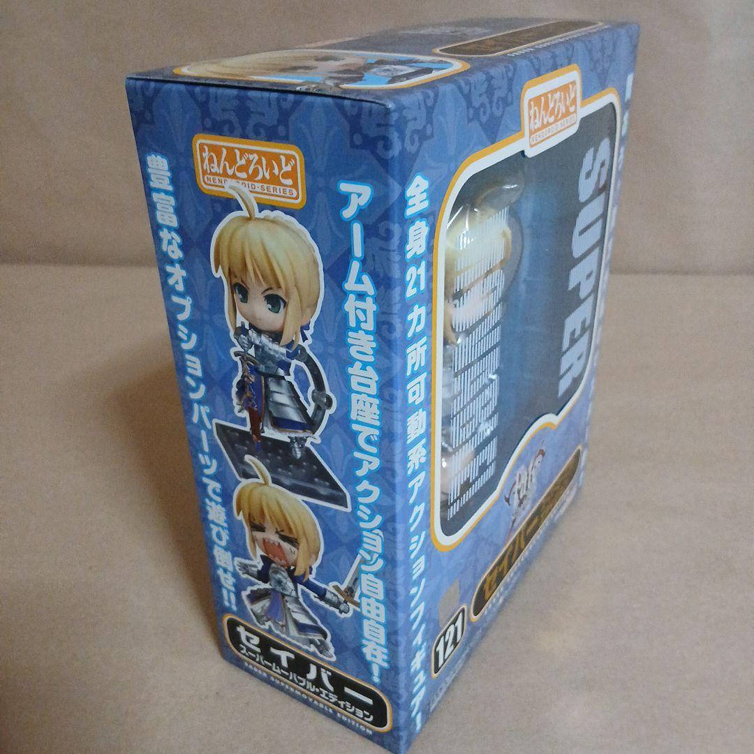 新品 未開封 ねんどろいど セイバー スーパームーバブル・エディション
