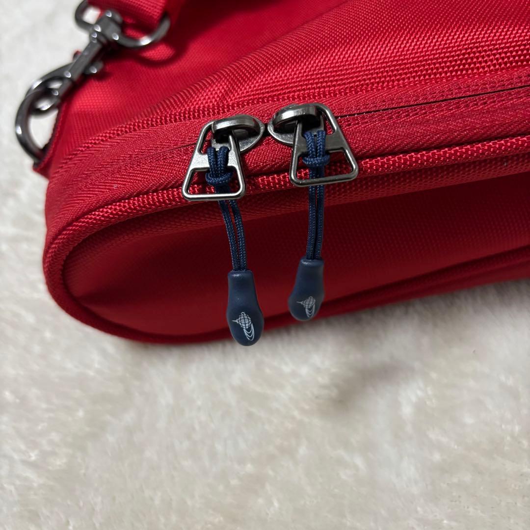 美品 BEAMS GOLF / クラブケース　赤