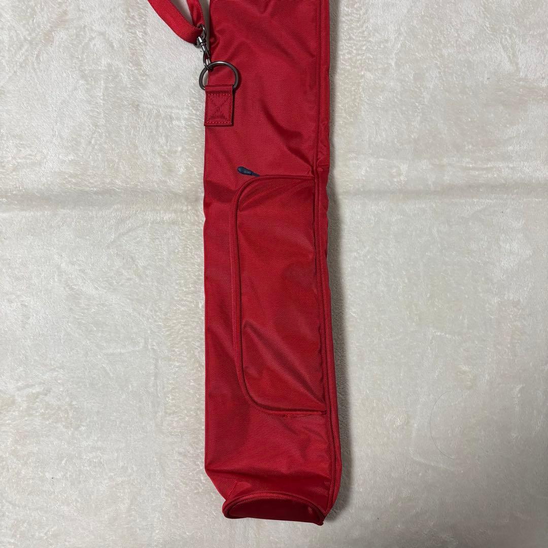 美品 BEAMS GOLF / クラブケース　赤