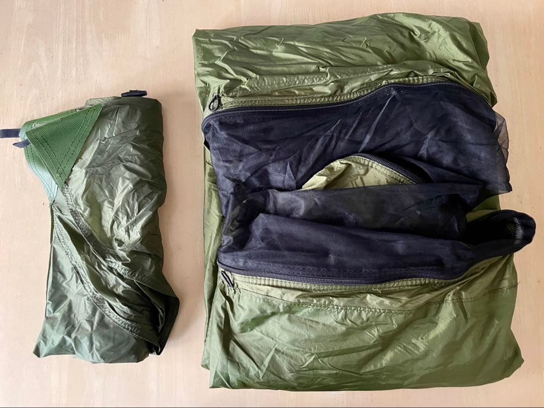 ヘブンテント (Haven Tent) XL：フルフラット式ハンモック