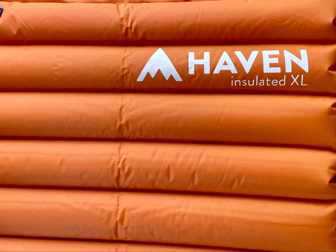 ヘブンテント (Haven Tent) XL：フルフラット式ハンモック