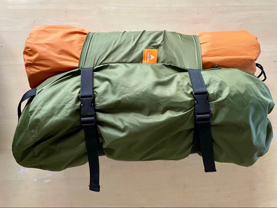 ヘブンテント (Haven Tent) XL：フルフラット式ハンモック