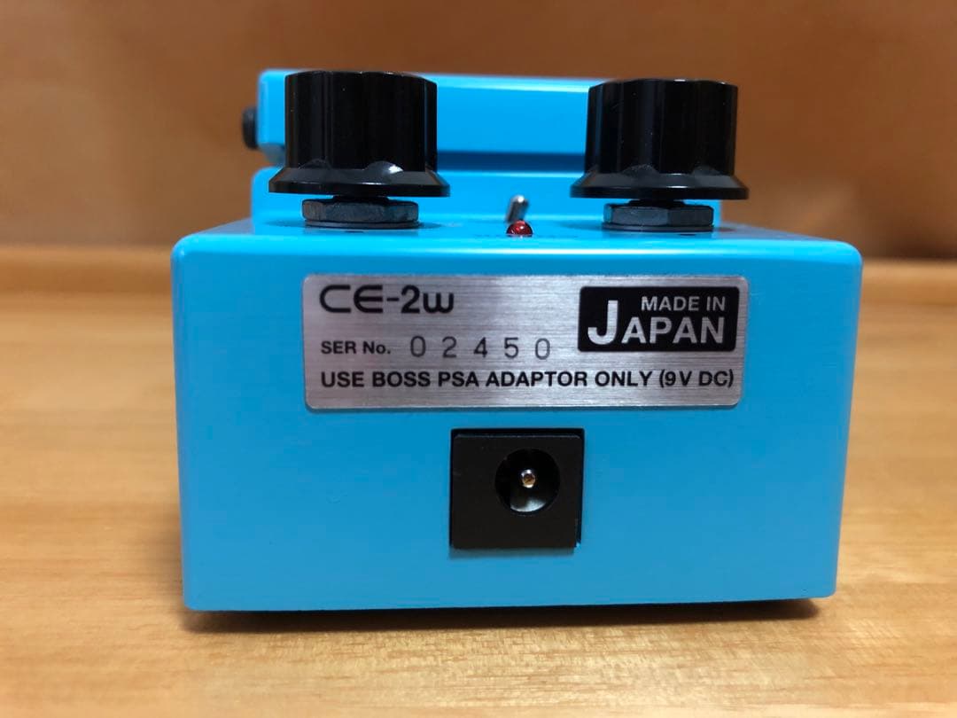 BOSS CE-2W Waza Craft Chorus コーラス