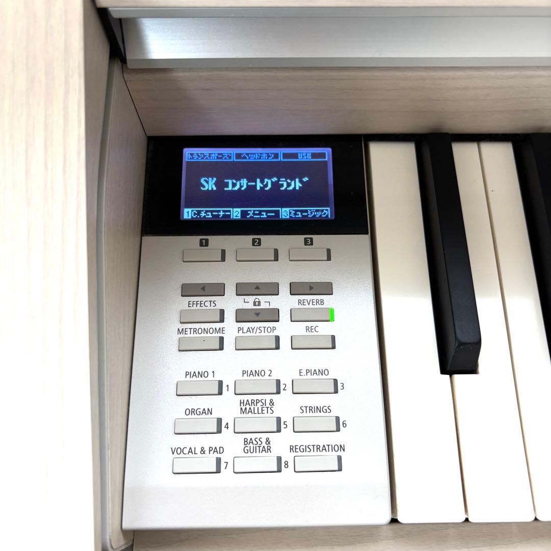 送料無料！KAWAI CA58A ホワイトデジタルピアノ 電子ピアノ カワイ