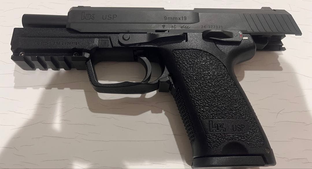 USP 9mm ガスブロ